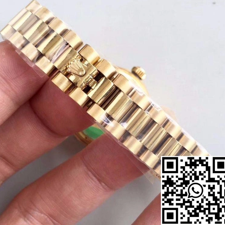 28MM Lady Dial 279138RBR Gold Rolex Yellow Datejust Champagne 0830